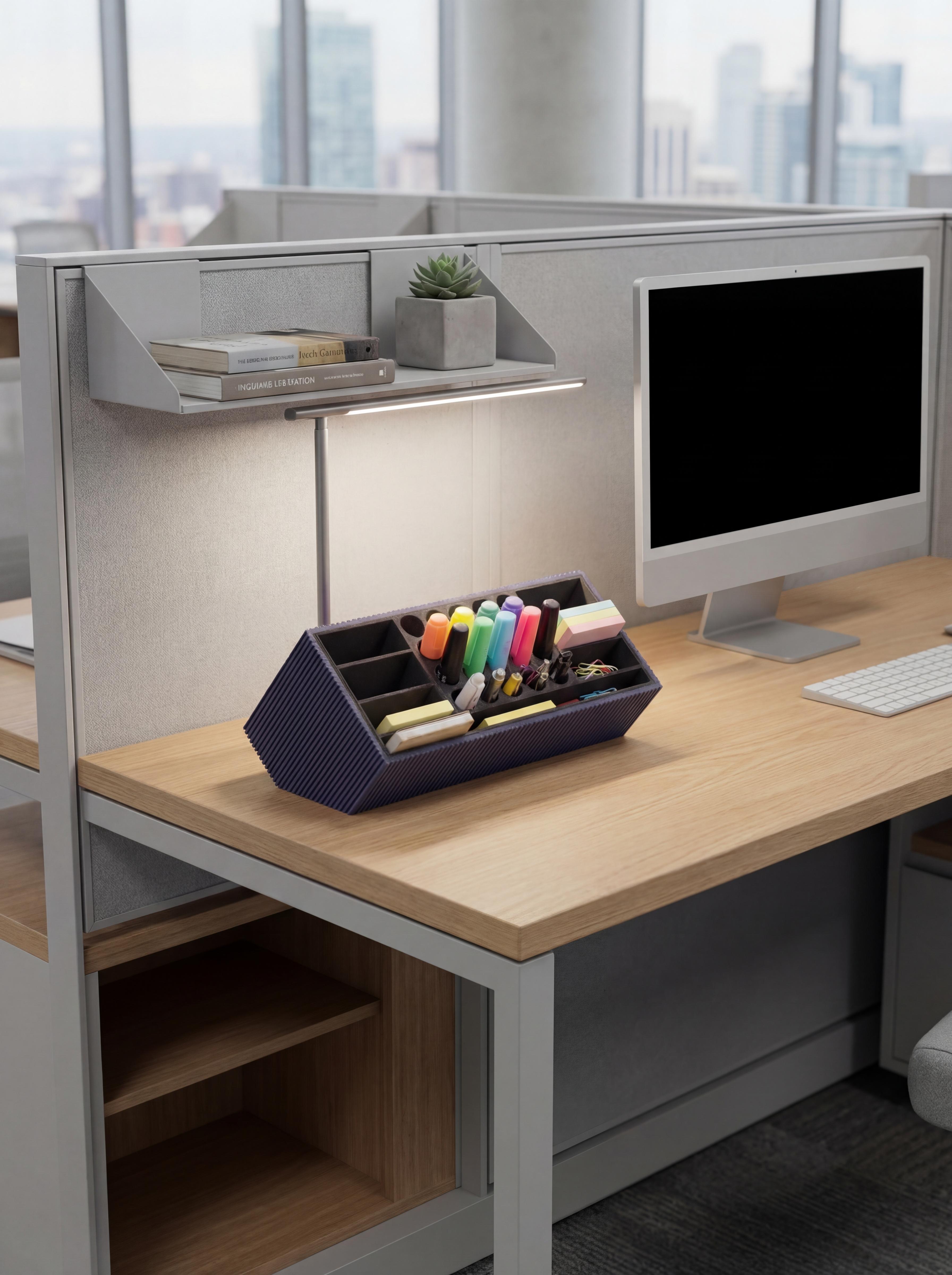 Modern Desk Organizer - Main